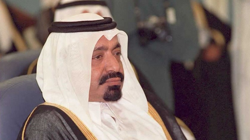 القرضاوي: الشيخ خليفة من رجال الدولة العظام 